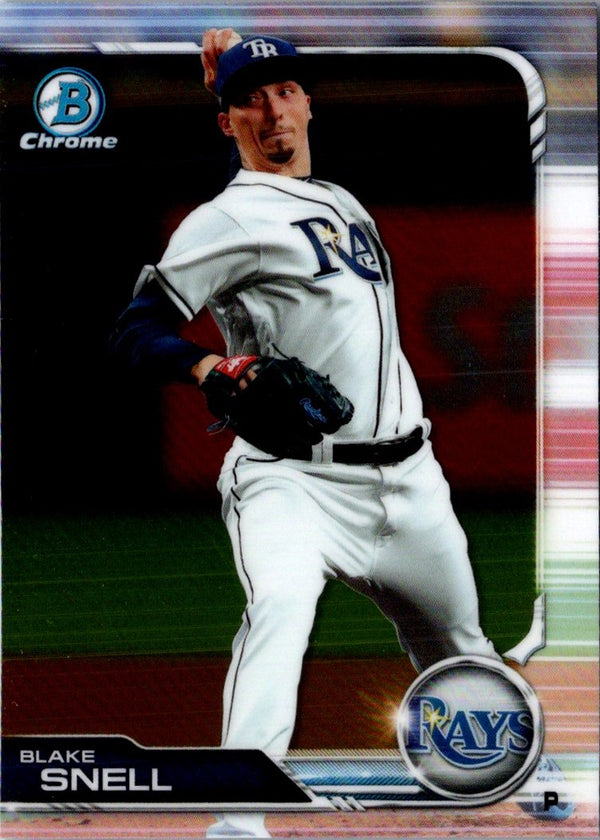 2019 Bowman Chrome Blake Snell #15