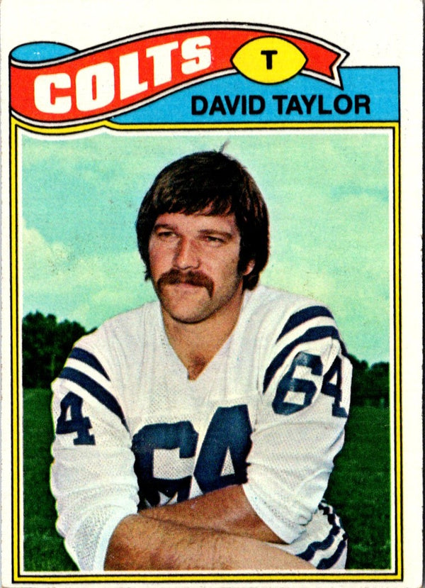 1977 Topps David Taylor #524