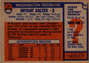 1976 Topps Bryant Salter