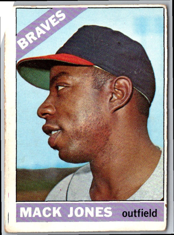 1966 Topps Mack Jones #446