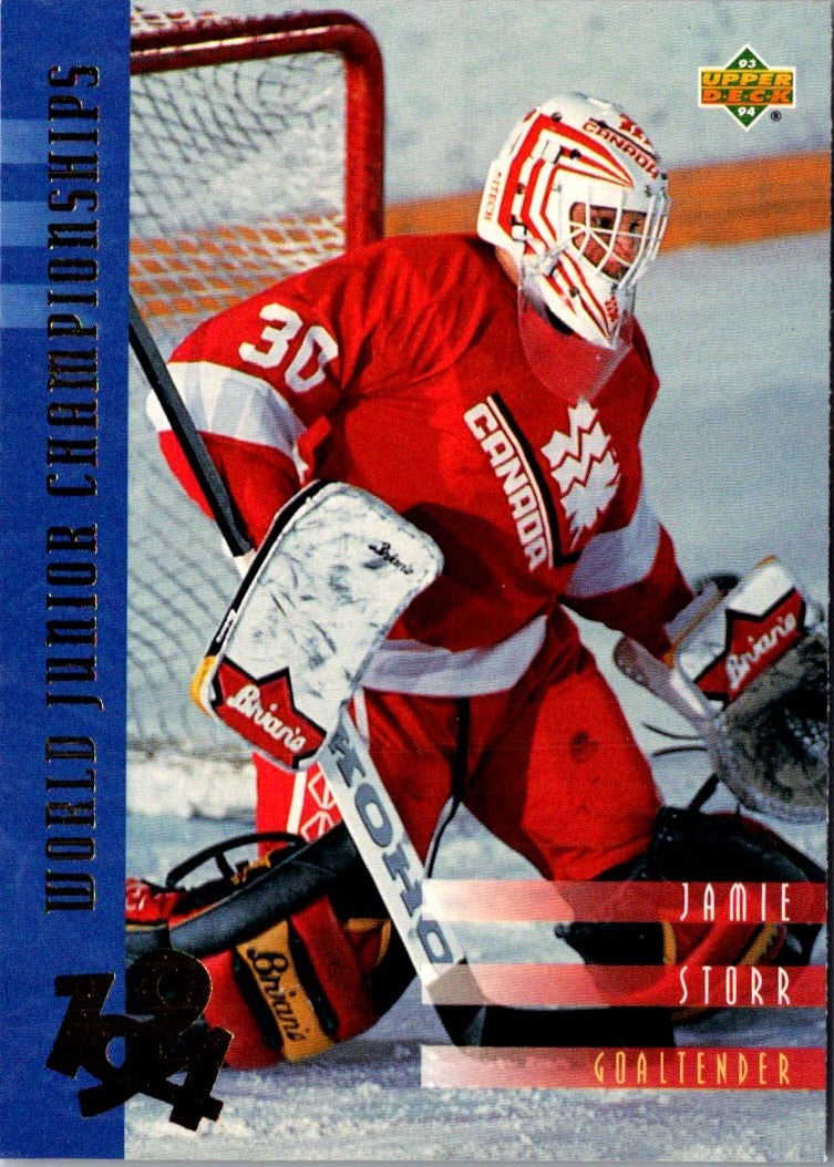 1993 Upper Deck Jamie Storr