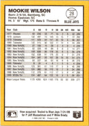 1990 Donruss Best of the AL Mookie Wilson