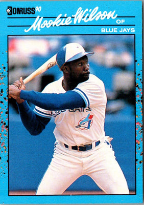1990 Donruss Best of the AL Mookie Wilson #28