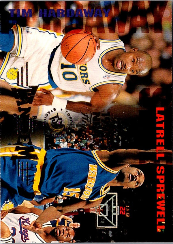 1994 Stadium Club Tim Hardaway/Latrell Sprewell #230