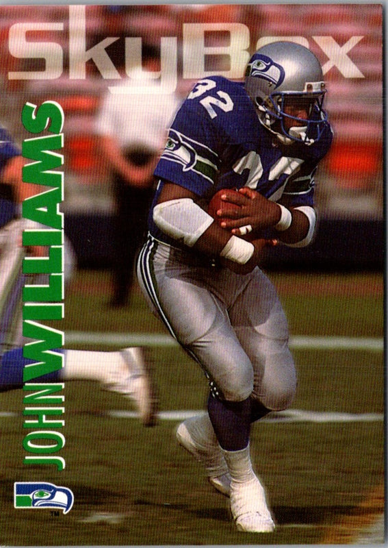 1993 SkyBox Impact Color Foils John L. Williams #306