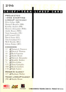 1998 Leaf Rookies & Stars Andre Rison