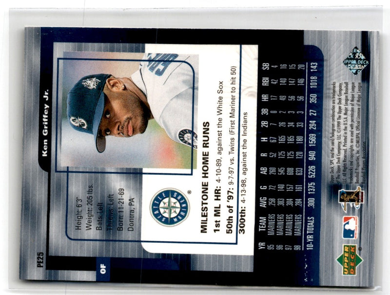 1999 SPx Power Explosion Ken Griffey Jr.