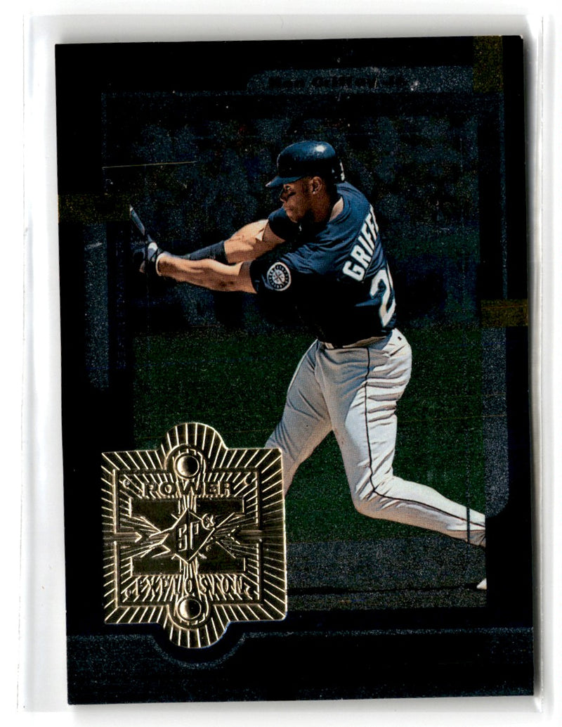 1999 SPx Power Explosion Ken Griffey Jr.