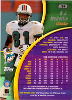 1999 Stadium Club O.J. McDuffie #94