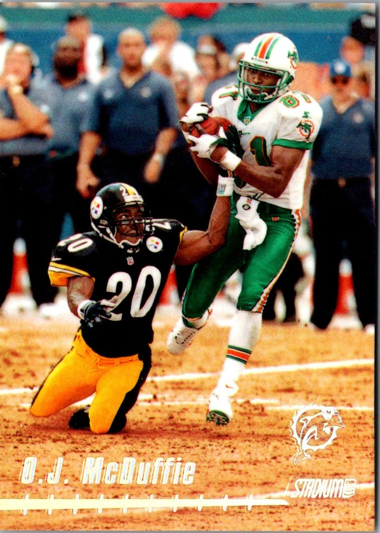 1999 Stadium Club O.J. McDuffie