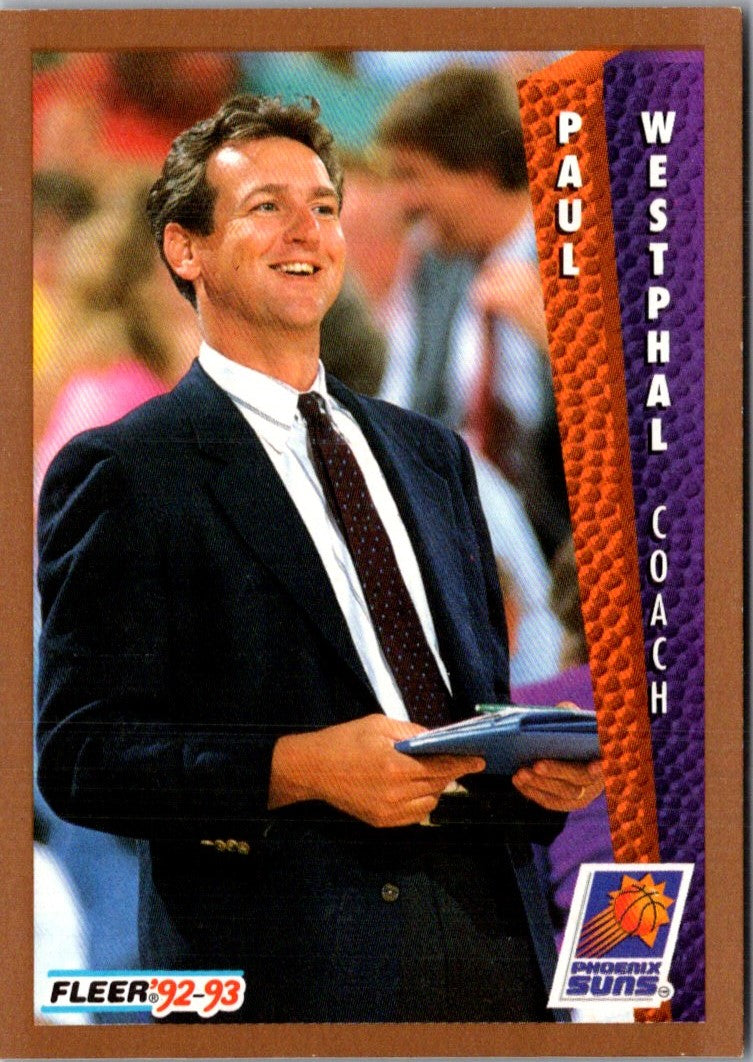 1992 Fleer Paul Westphal