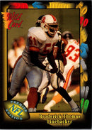 1991 Wild Card Broderick Thomas