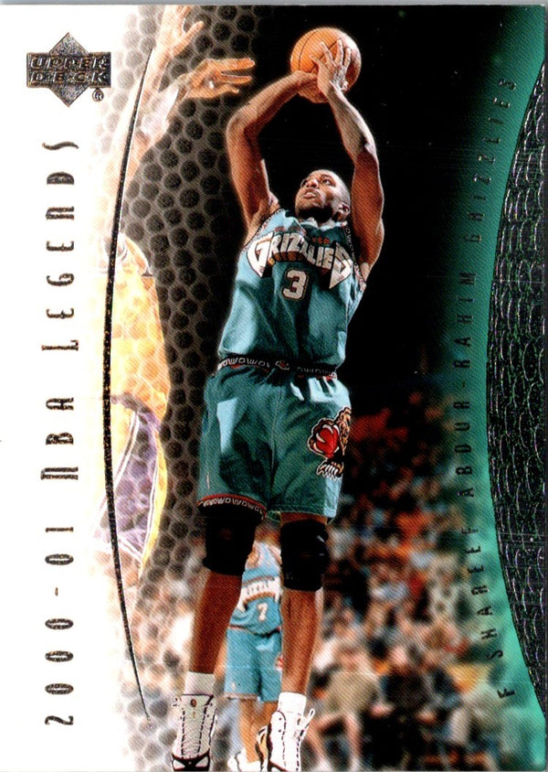 2000 Upper Deck Legends Shareef Abdur-Rahim #59