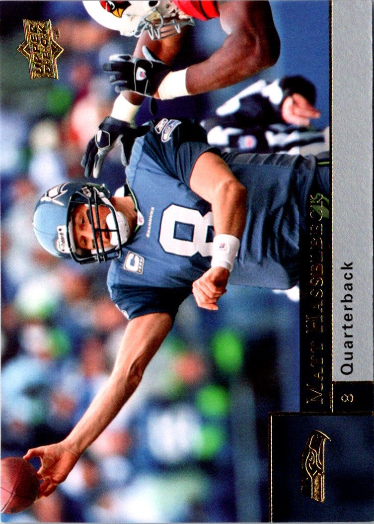 2009 Upper Deck Matt Hasselbeck