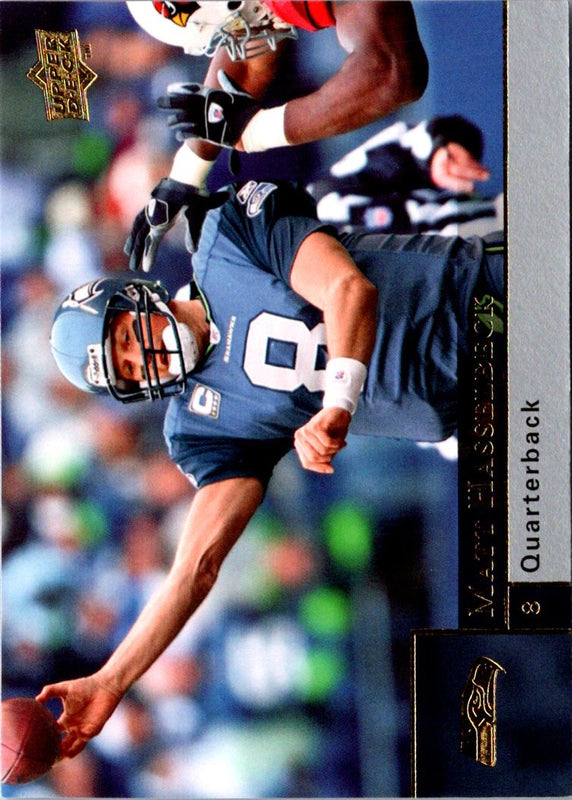 2009 Upper Deck Matt Hasselbeck #172