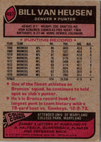 1977 Topps Bill Van Heusen #497 NR-MT