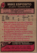 1977 Topps Mike Esposito