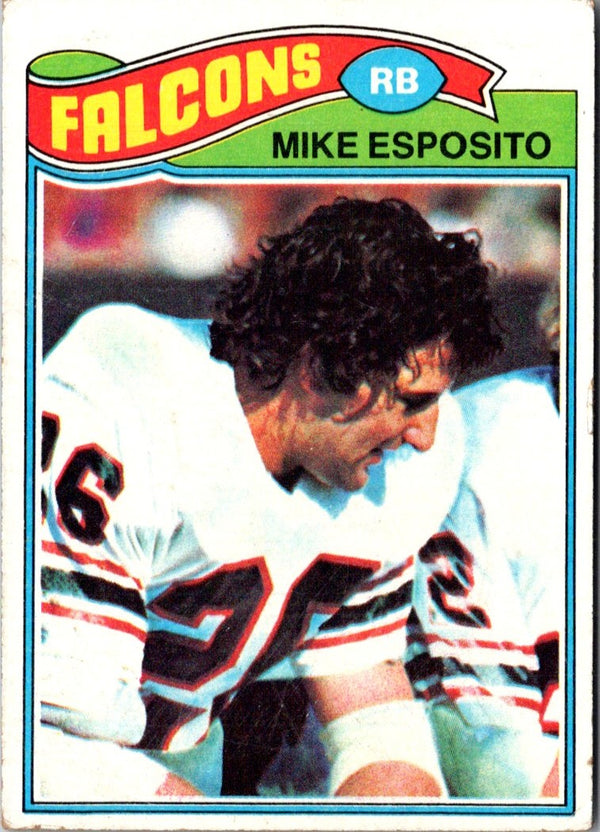 1977 Topps Mike Esposito #294 Rookie NR-MT