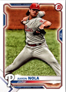 2021 Bowman Aaron Nola