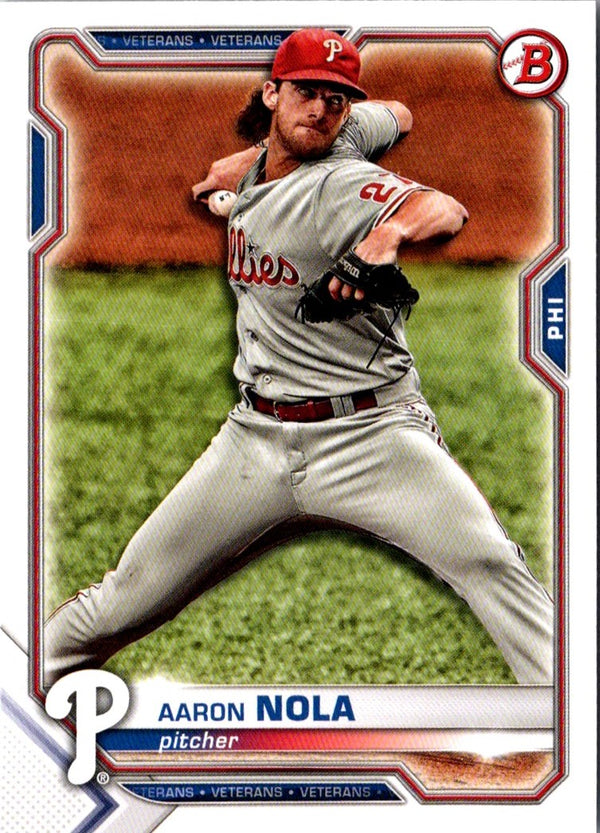 2021 Bowman Aaron Nola #40