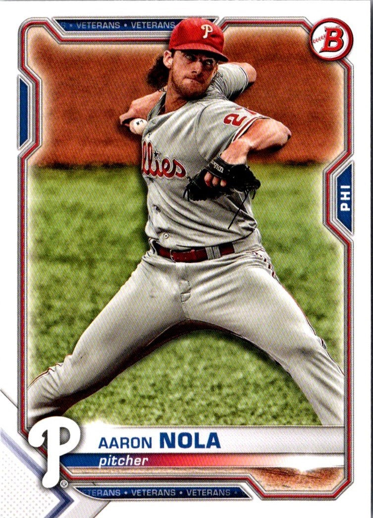 2021 Bowman Aaron Nola