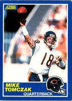 1989 Score Mike Tomczak #40