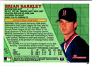 1996 Best Trenton Thunder Brian Barkley