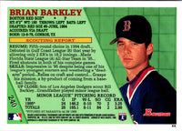 1996 Best Trenton Thunder Brian Barkley #5
