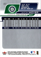 2003 Fleer Focus Jersey Edition Jamie Moyer #60