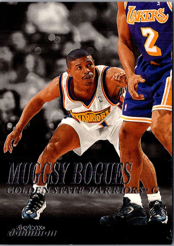 1999 SkyBox Dominion Muggsy Bogues #45