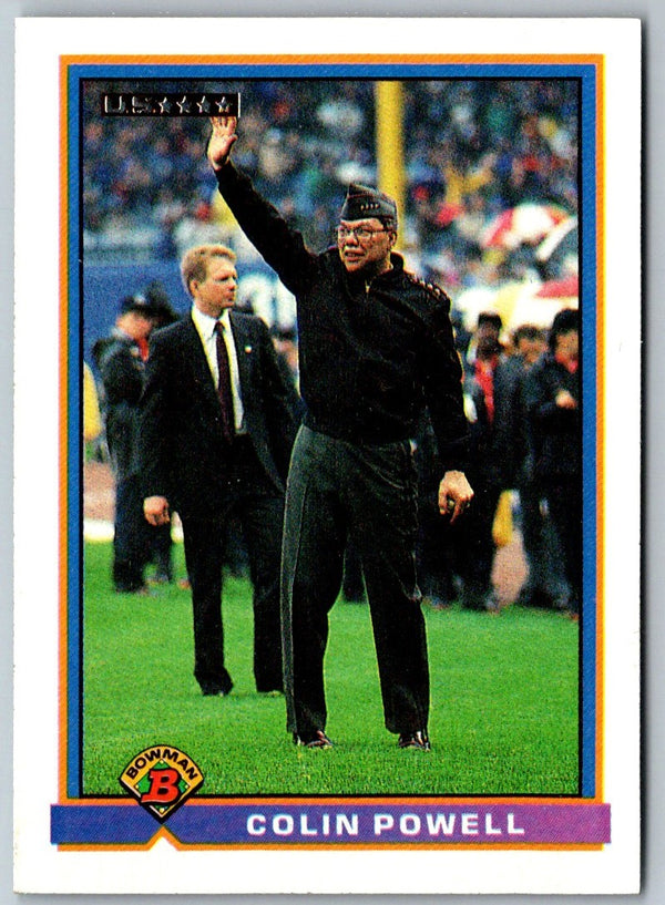 1991 Bowman Colin Powell #533