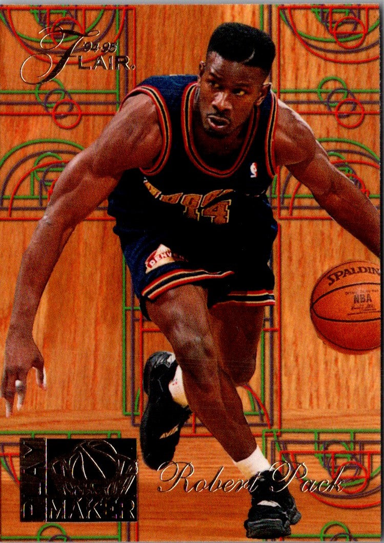 1995 Fleer Robert Pack