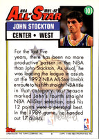 1992 Topps John Stockton #101