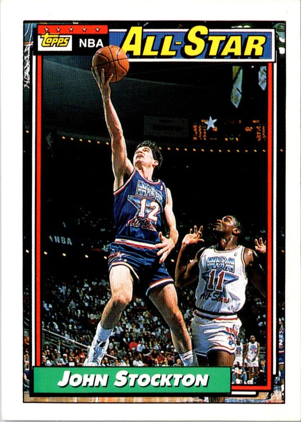 1992 Topps John Stockton #101