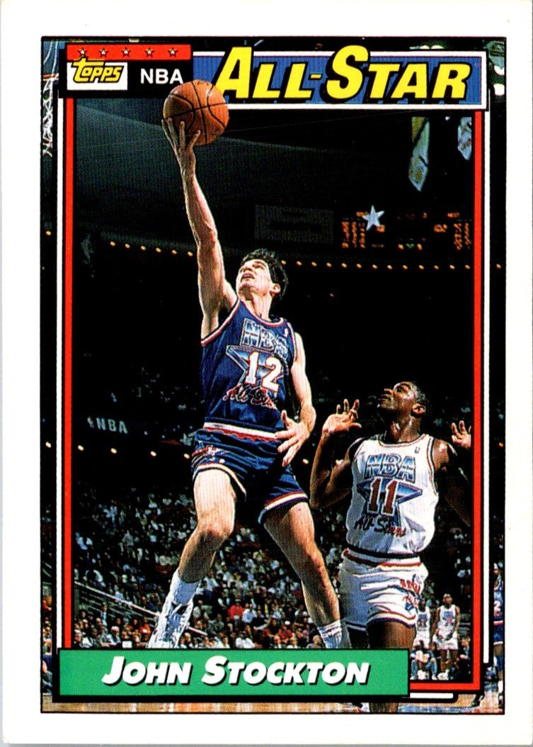 1992 Topps John Stockton