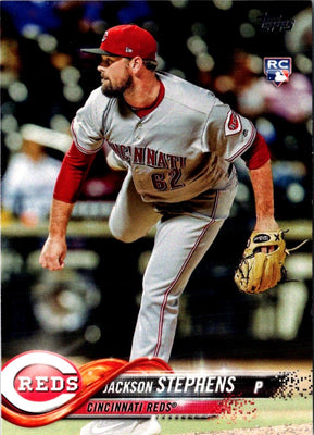 2018 Topps Jackson Stephens #207 Rookie