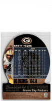 1997 Score Board NFL Experience Brett Favre #34