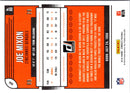2018 Donruss Joe Mixon