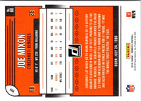 2018 Donruss Joe Mixon #60