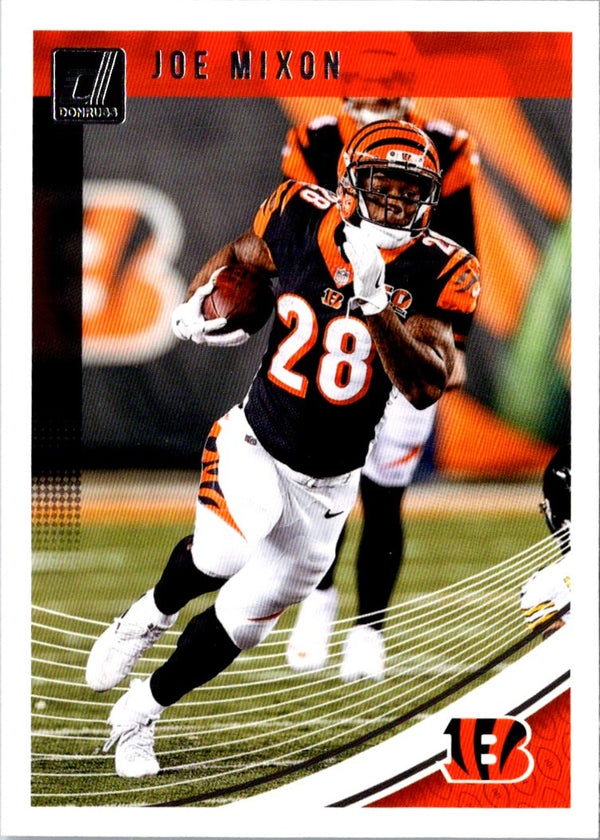 2018 Donruss Joe Mixon #60