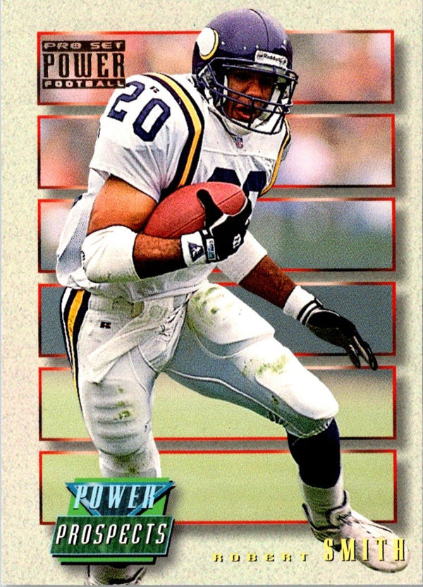 1993 Pro Set Power Update Prospects Robert Smith #PP11