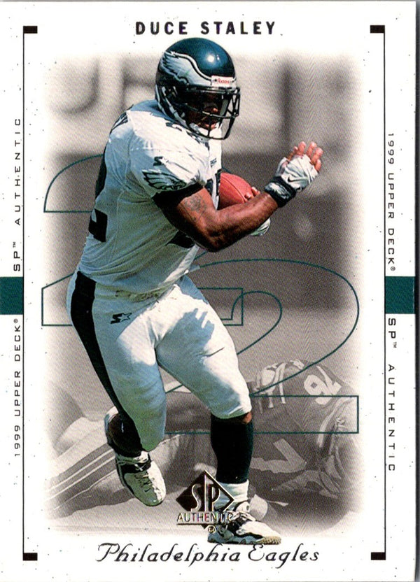 1999 SP Authentic Duce Staley #65