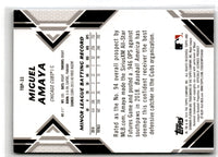 2019 Bowman Platinum Top Prospects Miguel Amaya #TOP-33