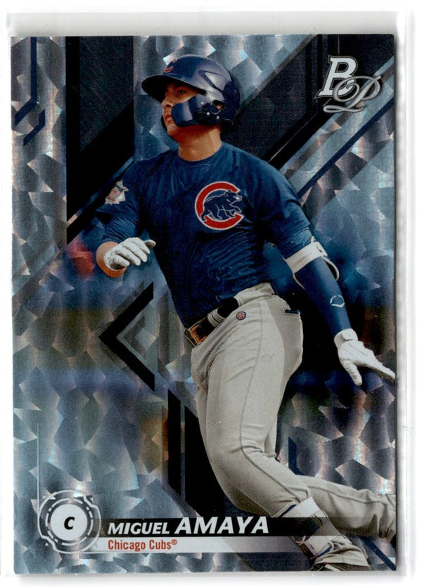 2019 Bowman Platinum Top Prospects Miguel Amaya #TOP-33