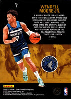 2022 Panini Contenders Rookie Stallions Wendell Moore Jr. #7