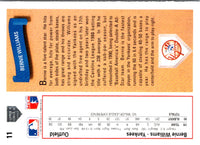 1990 Best Albany-Colonie Yankees Bernie Williams #1