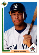 1990 Best Albany-Colonie Yankees Bernie Williams
