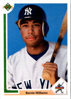 1990 Best Albany-Colonie Yankees Bernie Williams #1