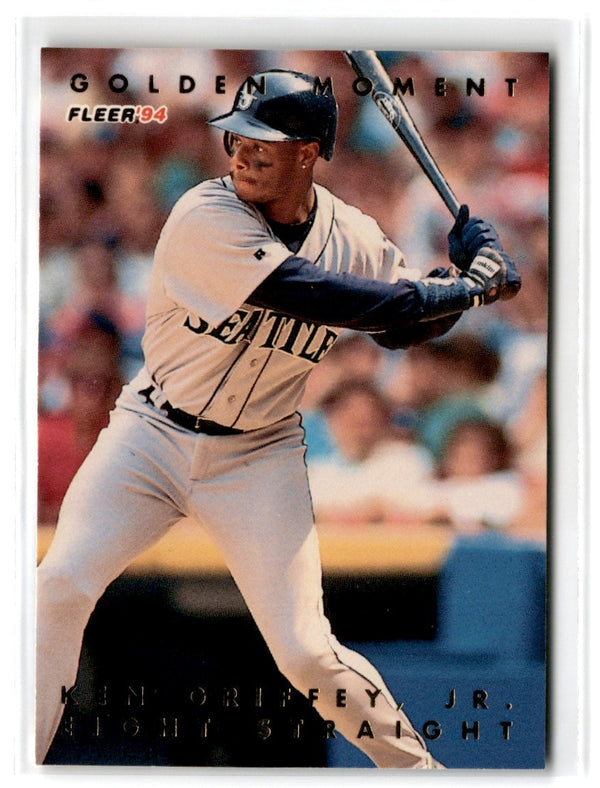 1993 Fleer Team Leaders AL Ken Griffey Jr. #10