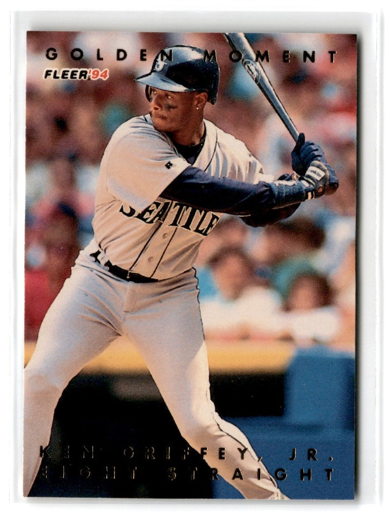 1993 Fleer Team Leaders AL Ken Griffey Jr.